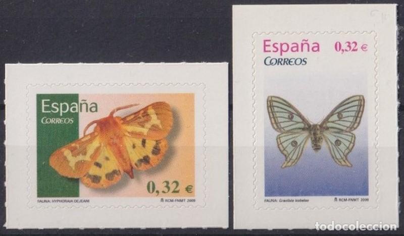 Selos: F-EX64237 ESPA&Ntilde;A SPAIN MNH 2009 MARIPOSAS BUTTERFLIES PAPILLONS.