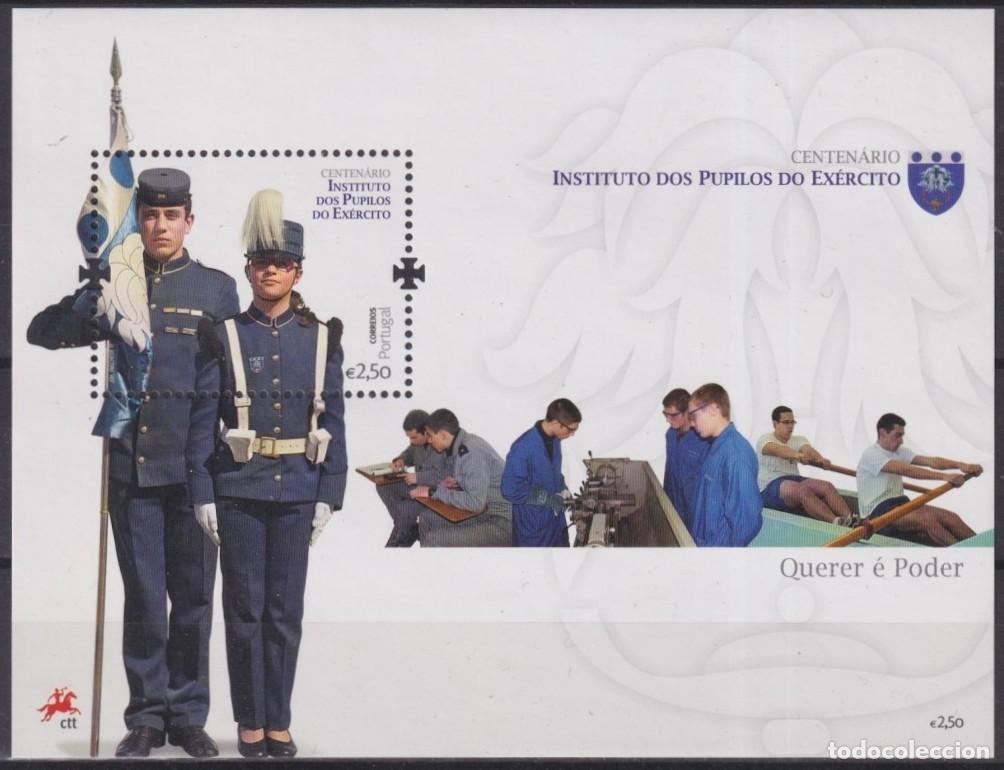 Briefmarken: F-EX61865 PORTUGAL MNH 2011 CENTENARY MILITAR ARMY DOS PUPILOS.