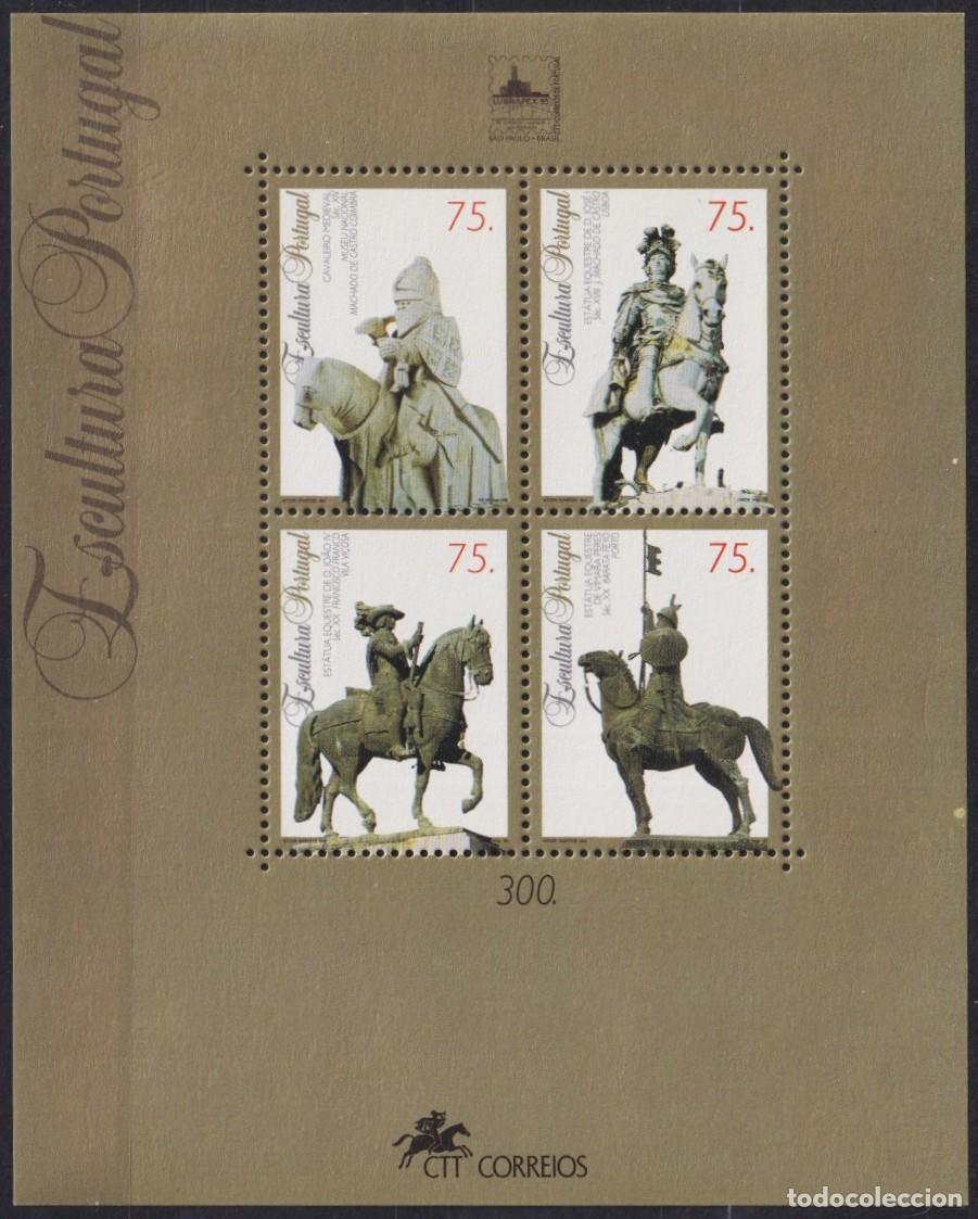 Briefmarken: F-EX61227 PORTUGAL MNH 1995 ART SCULTURE BLOCK.