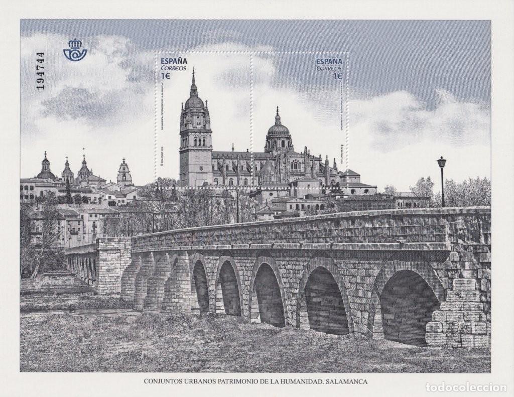 Francobolli: F-EX62279 SPAIN ESPA&Ntilde;A MNH 2016 SALAMANCA PATRIMONIAL ARCHITECTURE.
