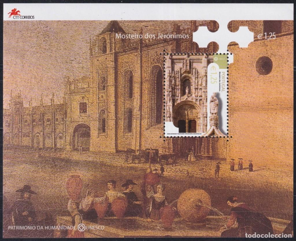 Francobolli: F-EX64627 PORTUGAL MNH 2002 MONASTERY OF JERONIMUS CHURCH ARCHITECTURE