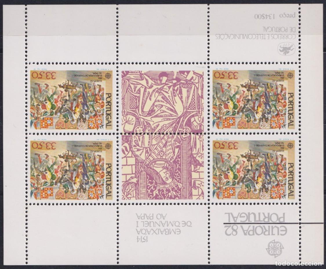 Francobolli: F-EX63701 PORTUGAL MNH 1982 EUROPA ART PAINTIN EMBASSY TO THE POPE.