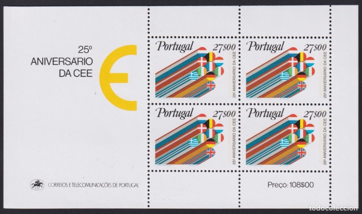 Francobolli: F-EX63703 PORTUGAL MNH 1982 EUROPA 25th ANNIV OF CEE EUROPEAN COMUNITY.