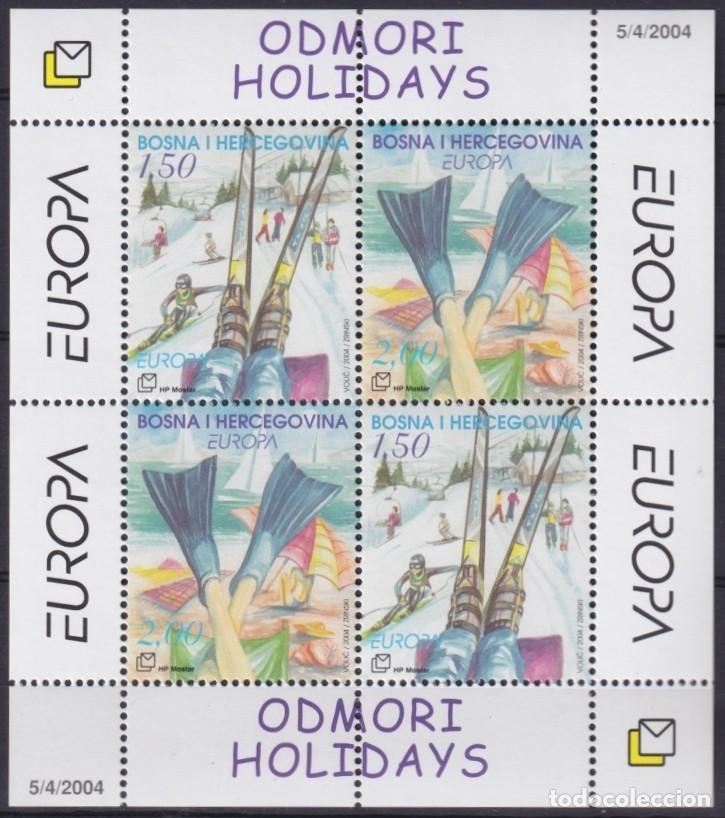 Selos: F-EX65561 BOSNIA & HERZEGOVINA MNH 2004 EUROPA CEPT HOLLIDAYS.