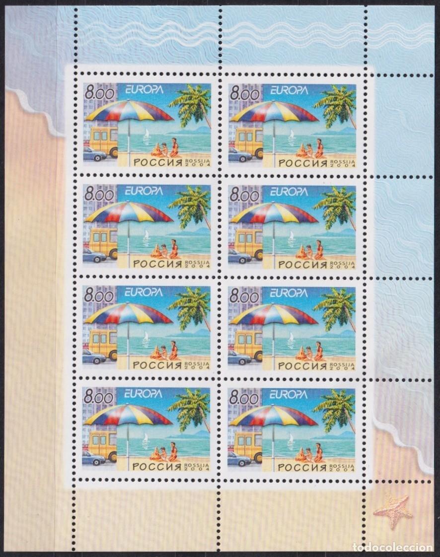 Sellos: F-EX64757 RUSSIA MNH 2004 EUROPA CEPT HOLLIDAYS.