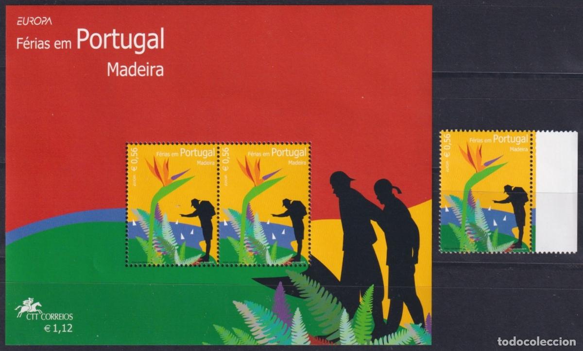 Stamps: F-EX66037 PORTUGAL MADEIRA MNH 2004 EUROPA CEPT HOLLYDAYS FAIR.