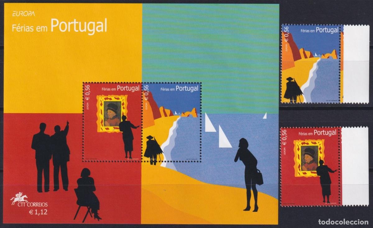 Stamps: F-EX66035 PORTUGAL MNH 2004 EUROPA CEPT HOLLYDAYS FAIR.