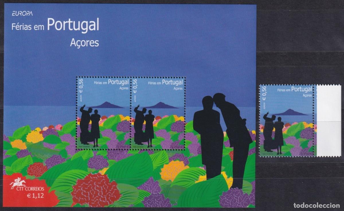 Stamps: F-EX66036 PORTUGAL AZORES MNH 2004 EUROPA CEPT HOLLYDAYS FAIR.