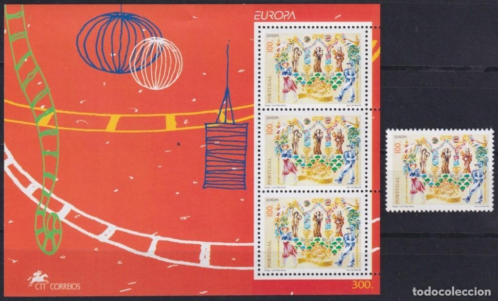 Francobolli: F-EX66019 PORTUGAL MNH 1998 EUROPA CEPT FESTIVAL & NATIONAL CELEBRATION.