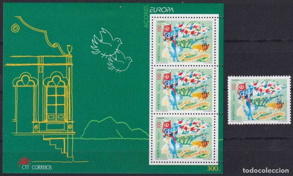 Francobolli: F-EX66018 PORTUGAL MNH 1998 EUROPA CEPT FESTIVAL & NATIONAL CELEBRATION.