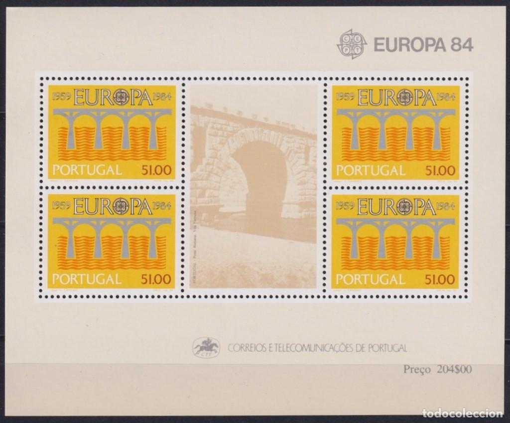 Francobolli: F-EX66012 PORTUGAL MNH 1984 EUROPA CEPT ROMAN BRIDGE.