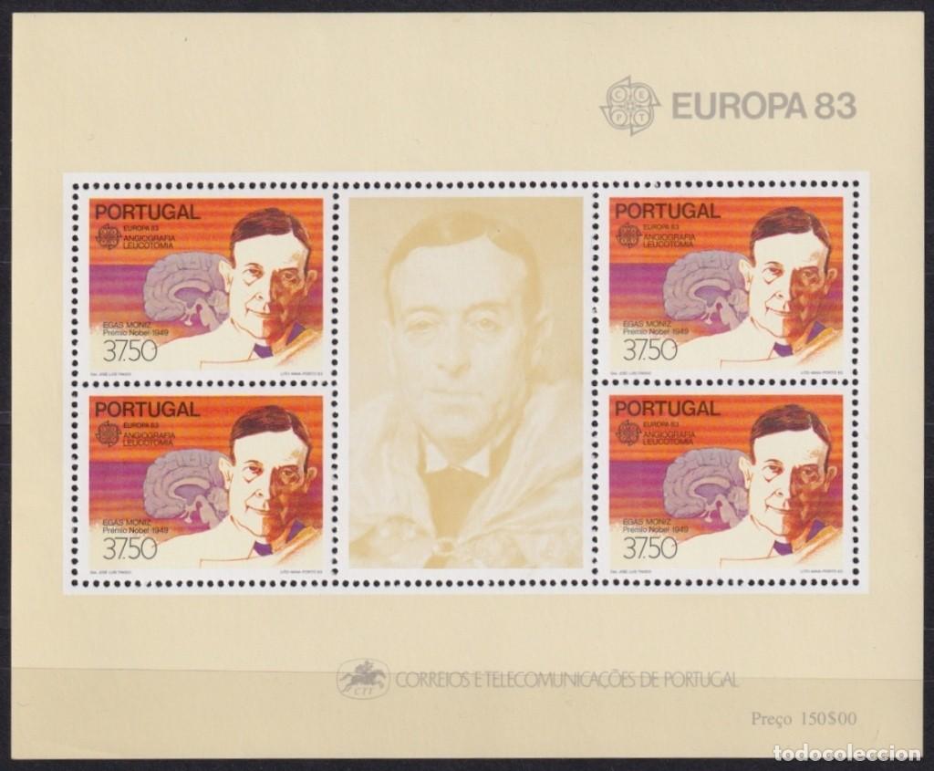 Francobolli: F-EX66011 PORTUGAL MNH 1983 EUROPA CEPT EGAS MONIZ NOBEL AWARD.