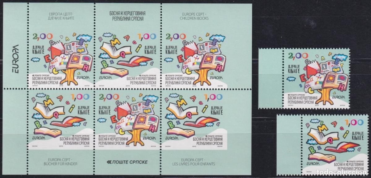 Francobolli: F-EX65777 BOSNIA & HERZEGOVINA MNH 2010 EUROPA DRAWING CHILDREN.