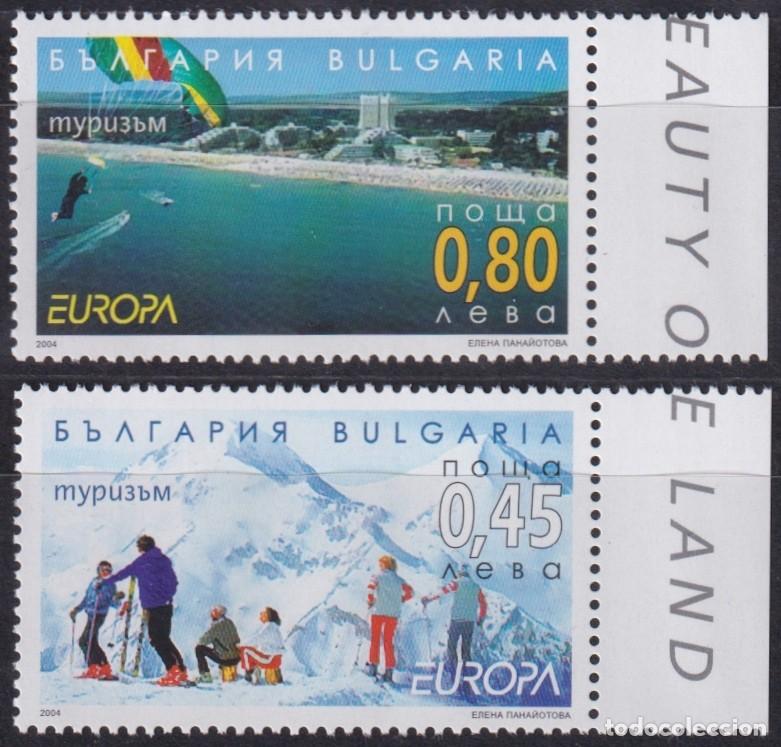 Francobolli: F-EX65816 BULGARIA MNH 2004 EUROPA CEPT HOLYDAYS.
