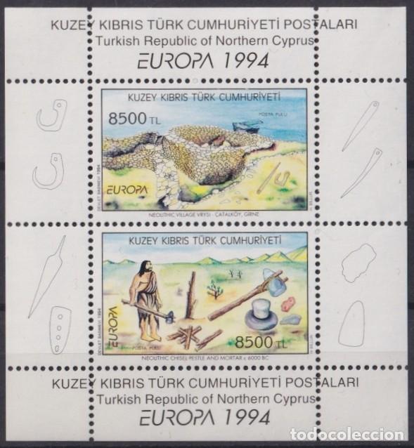 Timbres: F-EX65652 TURKISH CYPRUS MNH 1987 EUROPA CEPT INVENTIONS & DISCOVERY.