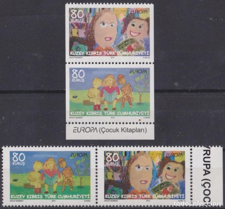 Timbres: F-EX65776 TURKISH CYPRUS MNH 2010 EUROPA CHILDREN BOOKS.