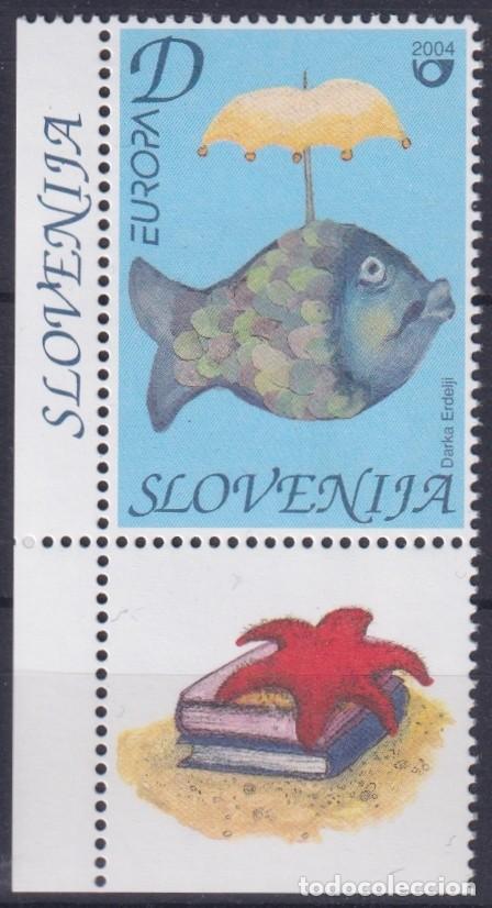 Selos: F-EX65813 SLOVENIA MNH 2004 EUROPA CEPT HOLYDAYS VACATION FISHING FISH.