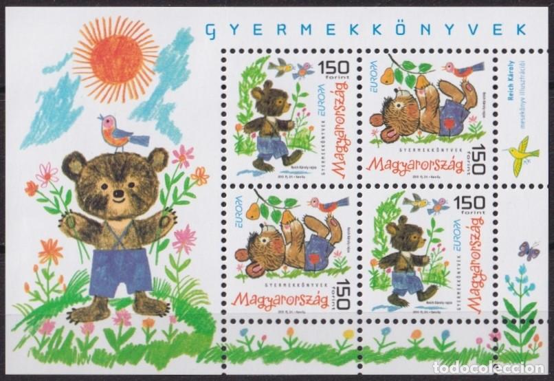 Timbres: F-EX65790 HUNGARY MNH 2004 EUROPA CEPT CHILDREN BOOKS.
