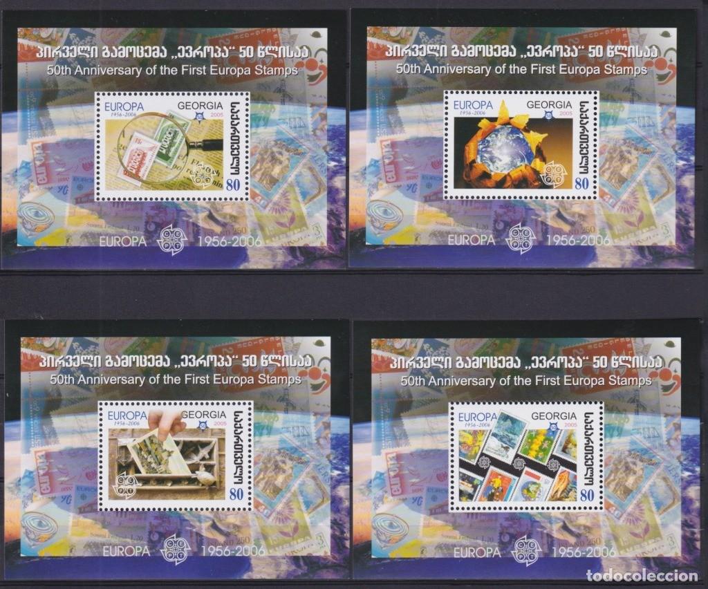 Timbres: F-EX65616 GEORGIA MNH 2006 EUROPA CEPT 50&ordm;th EUROPA.