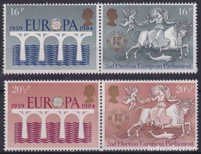 Timbres: F-EX65578 ENGLAND UK MNH 1984 EUROPA CEPT PARLIAMENT ELECTION.