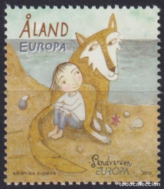 Timbres: F-EX65917 ALAND MNH 2010 EUROPA CEPT CHILDREN BOOK TALES.