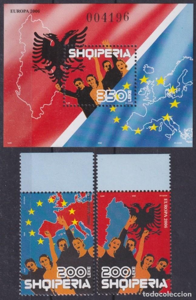 Timbres: F-EX65748 ALBANIA MNH 2006 EUROPA CEPT INTEGRATION.