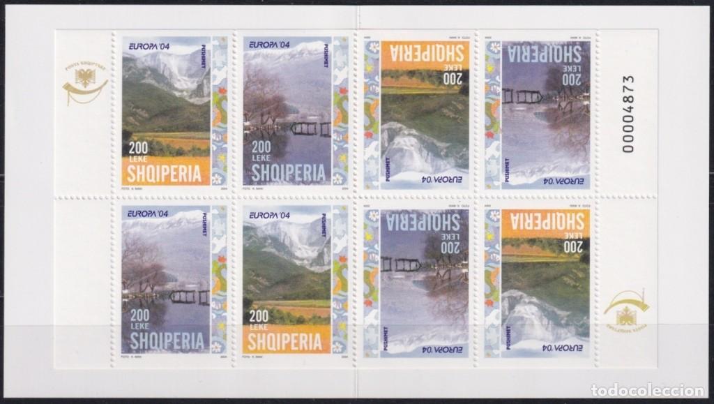 Timbres: F-EX64788 ALBANIA MNH 2004 EUROPA CEPT HOLYDAYS BOOKLED.