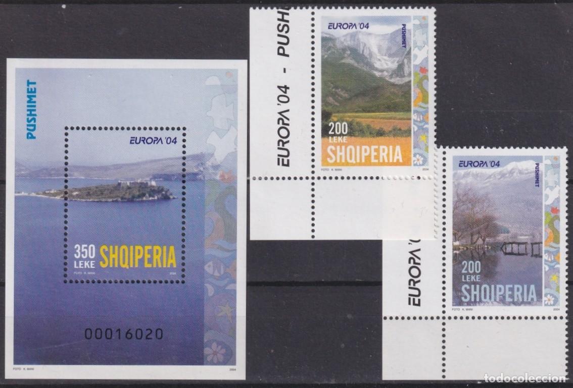 Timbres: F-EX65730 ALBANIA MNH 2004 EUROPA CEPT HOLYDAYS.