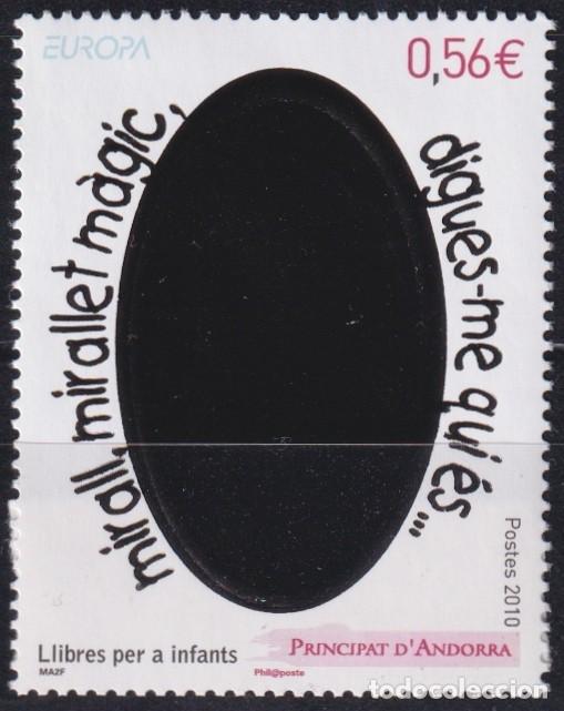 Timbres: F-EX66345 ANDORRA MNH 2010 EUROPA CEPT CHILDREN TALES MIRROR ISOLATE.