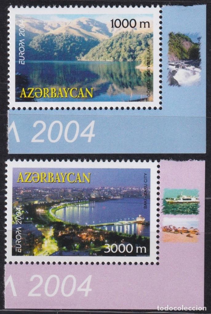 Timbres: F-EX65826 AZERBAIJAN MNH 2004 EUROPA CEPT HOLYDAYS.