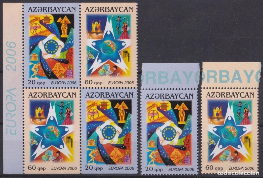 Timbres: F-EX65678 AZERBAIJAN MNH 2006 EUROPA CEPT INTEGRATION.