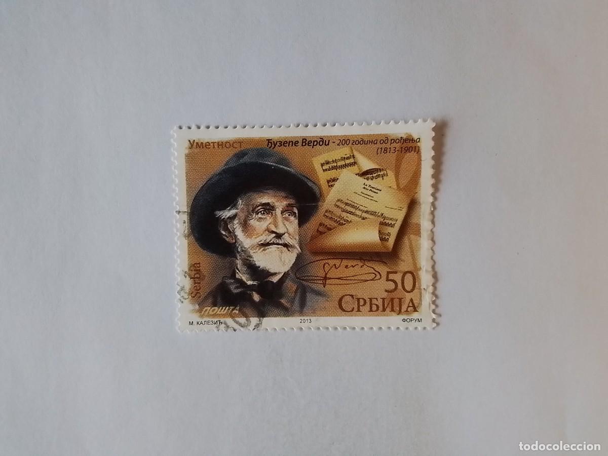 Sellos: A&Ntilde;O 2013 SERBIA SELLO USADO