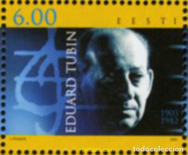 Sellos: 165406 MNH ESTONIA 2005 MUSICA
