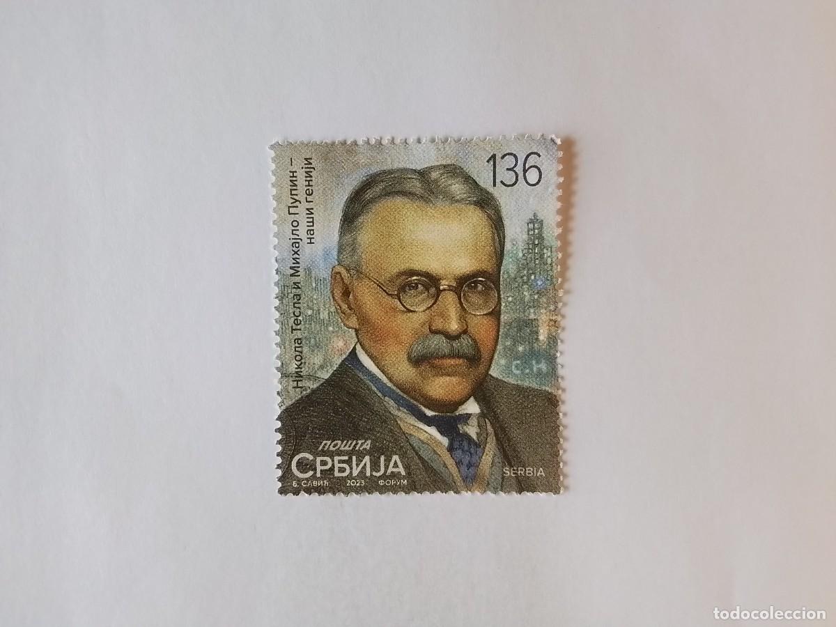 Sellos: A&Ntilde;O 2023 SERBIA SELLO USADO