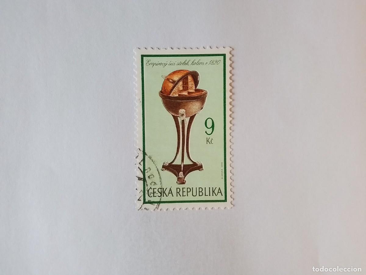 Sellos: A&Ntilde;O 2002 CESKA SELLO USADO