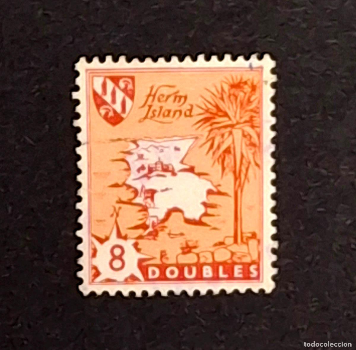 Sellos: Herm Island, Islas del Canal - Reino Unido - Cinderella stamp