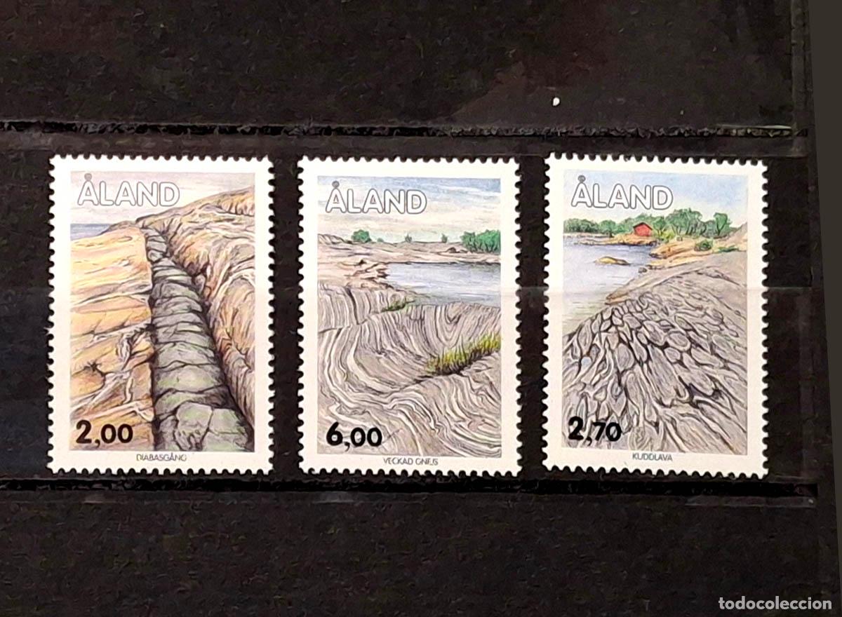 Sellos: Alanda, Finalandia 1993, 3 sellos