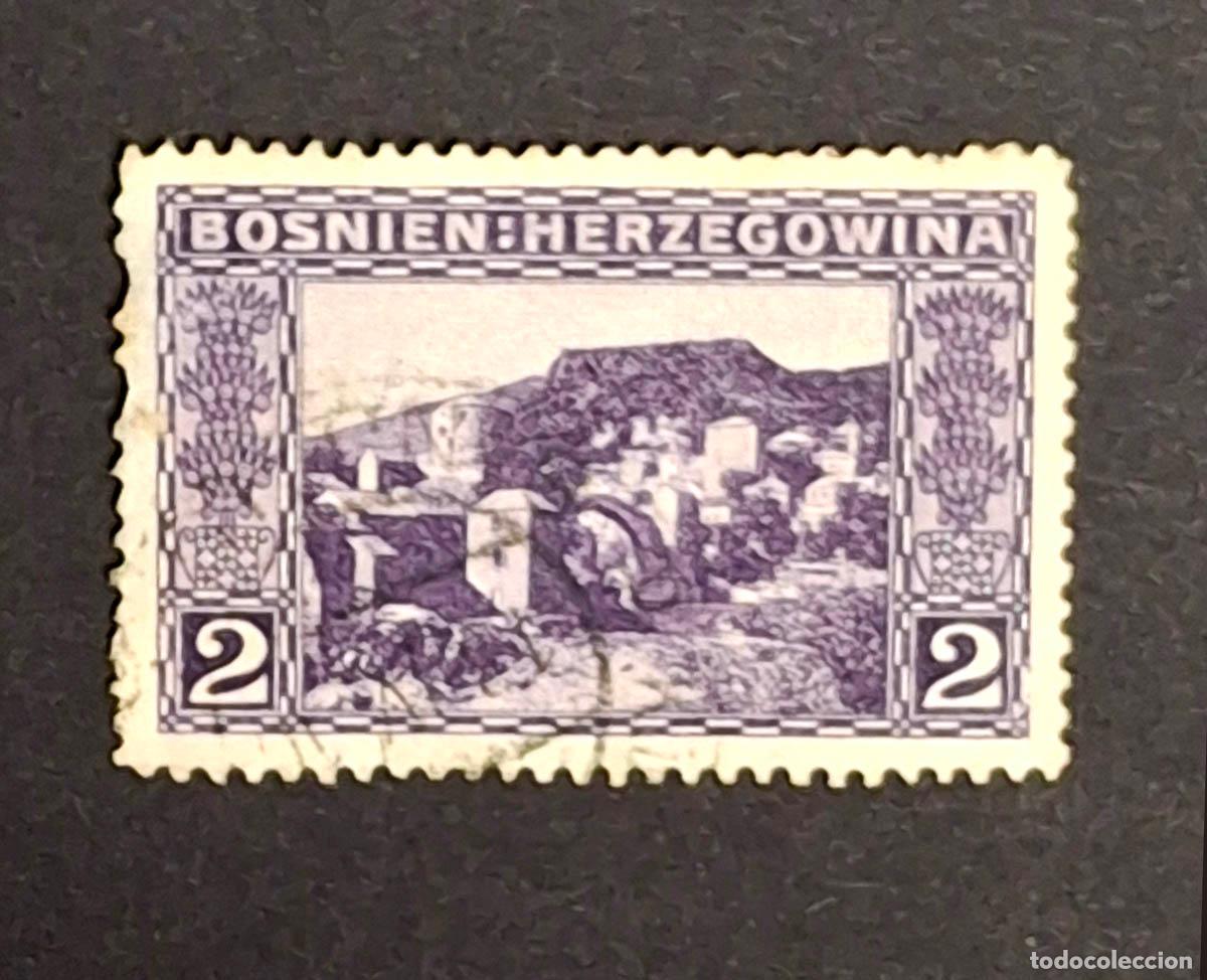 Sellos: 1906 Bosnia y Herzegovina