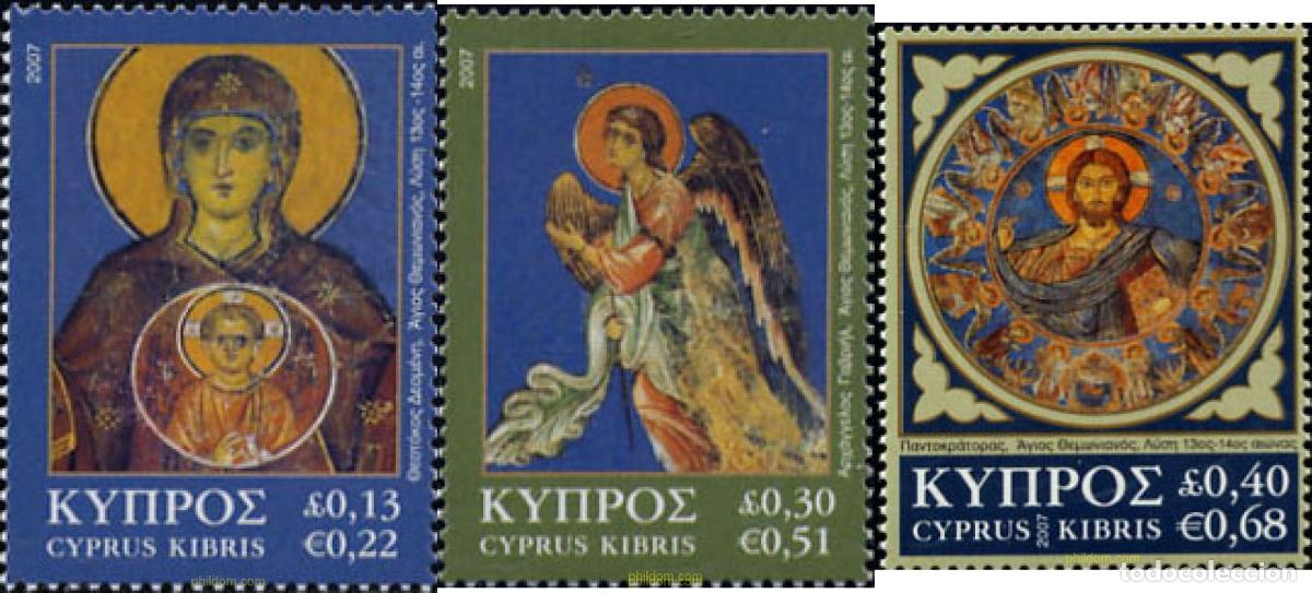 Sellos: 222736 MNH CHIPRE 2007 NAVIDAD