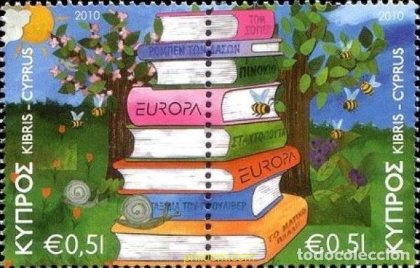 Sellos: 272963 MNH CHIPRE 2010 EUROPA CEPT 2010 - LIBROS INFANTILES