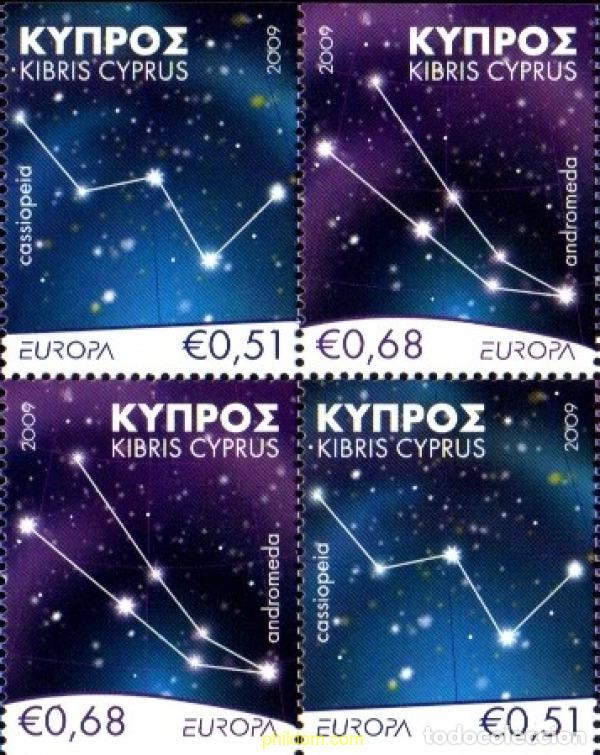 Sellos: 785003 MNH CHIPRE 2009 EUROPA CEPT 2009 - ASTRONOMIA