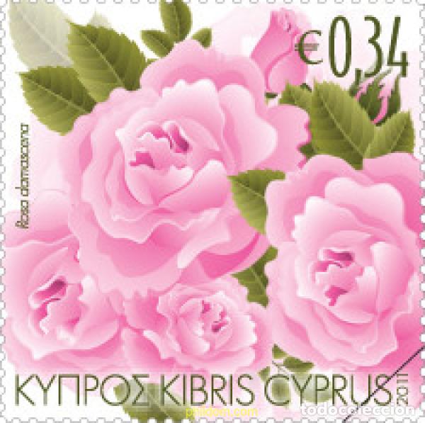 Sellos: 275228 MNH CHIPRE 2011 ROSAS