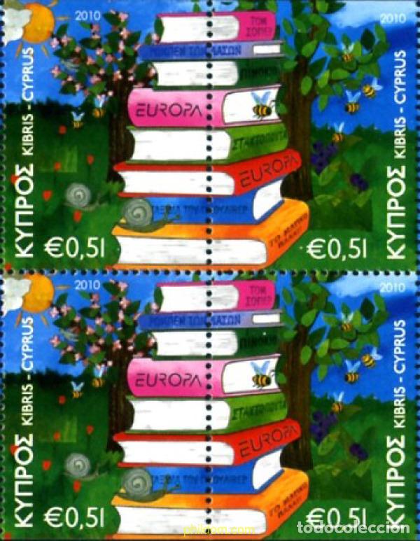 Sellos: 797556 MNH CHIPRE 2010 EUROPA CEPT 2010 - LIBROS INFANTILES