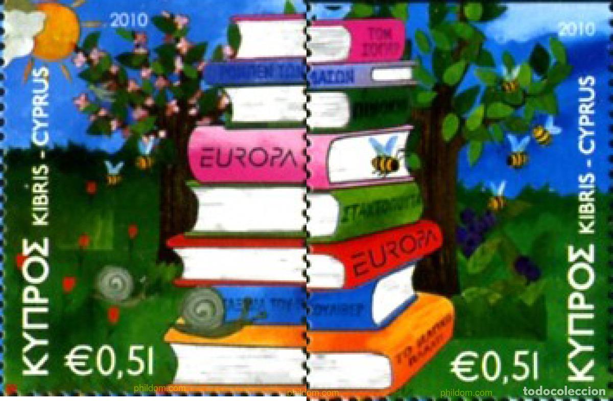 Sellos: 256178 MNH CHIPRE 2010 EUROPA CEPT 2010 - LIBROS INFANTILES
