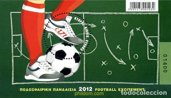 Sellos: 285067 MNH CHIPRE 2012 DEPORTE