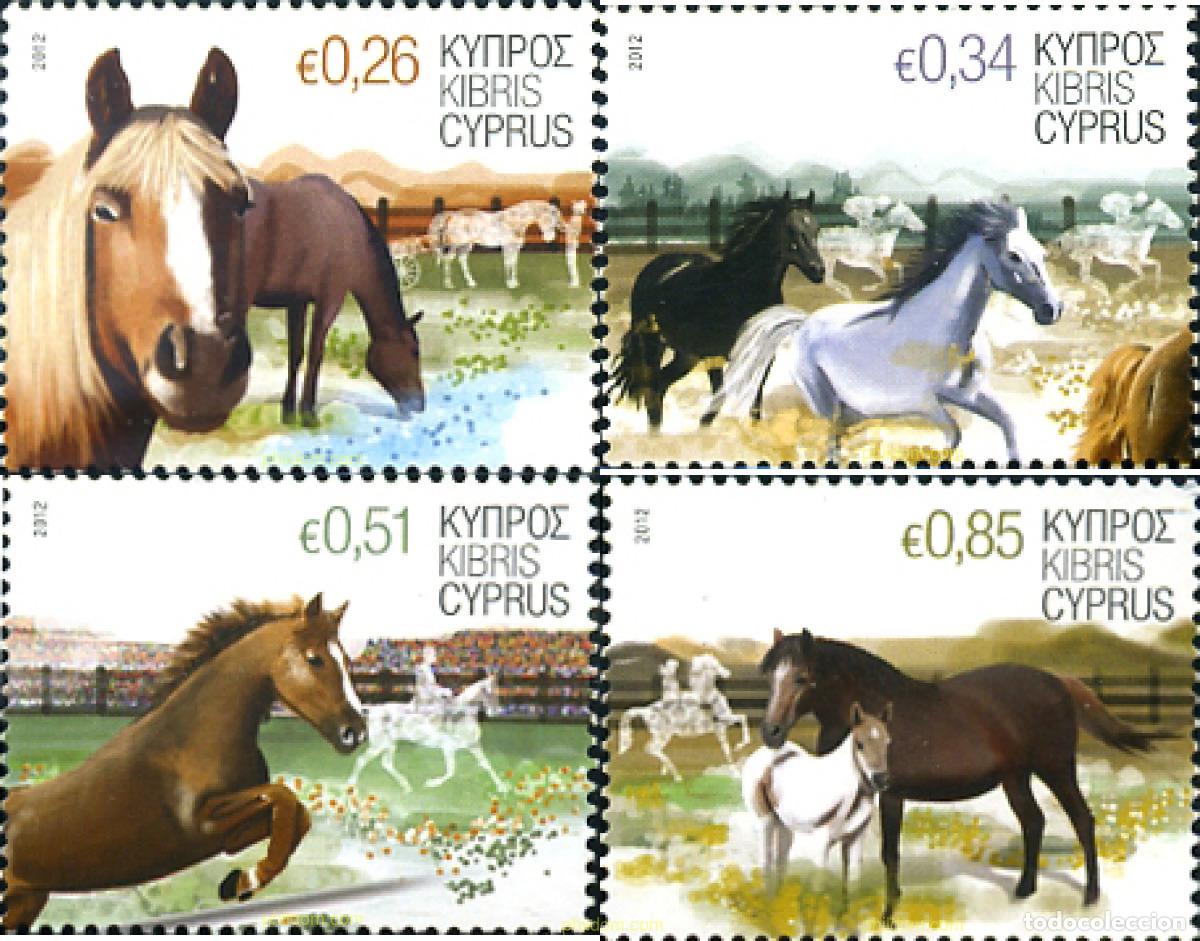 Sellos: 276249 MNH CHIPRE 2012 CABALLOS