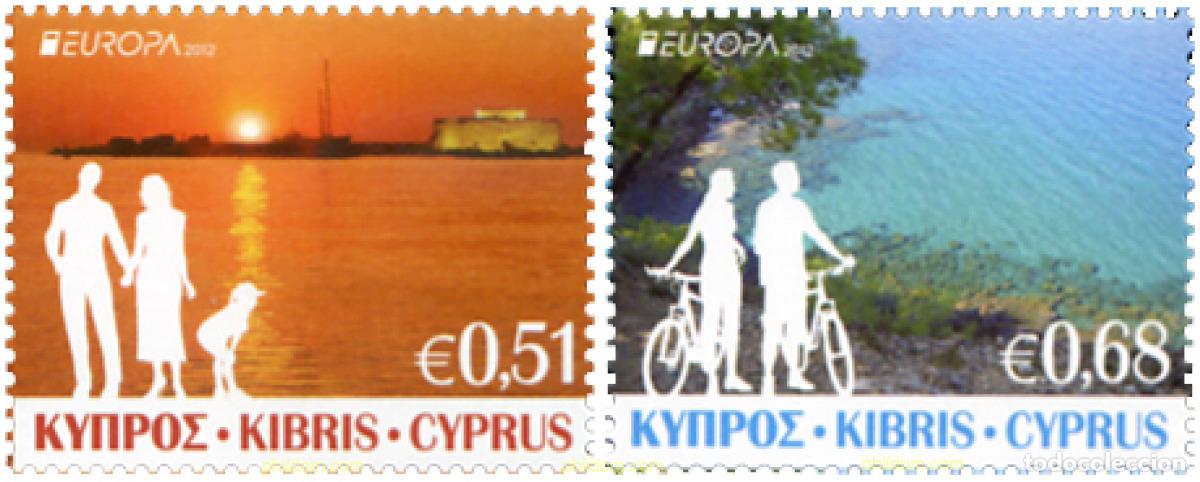 Sellos: 276240 MNH CHIPRE 2012 EUROPA CEPT 2012 - TURISMO