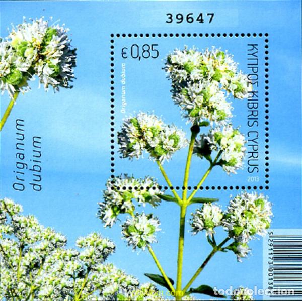 Sellos: 303912 MNH CHIPRE 2013 FLORES