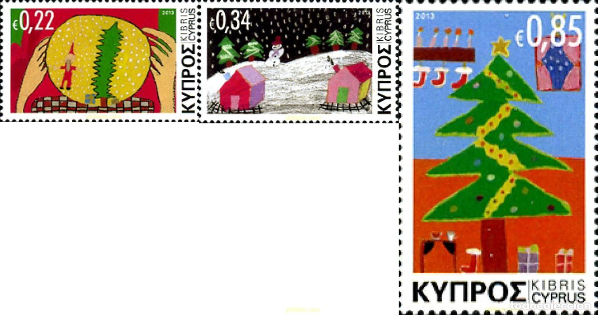 Sellos: 311445 MNH CHIPRE 2013 NAVIDAD