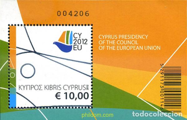 Sellos: 285075 MNH CHIPRE 2012 CONSEJO DE EUROPA